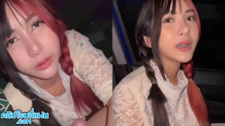 คลิปหลุด Onlyfans jeedjad_ss ไปลอยกระทง แต่ลืมเอาเทียนมา เลยขอคนแถวนั้น พี่ขาชวนไปเอาในรถ