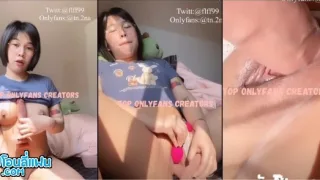 คลิปหลุด Onlyfans Tn.2na น้องแว่นผมสั้นช่วยตัวเอง สาวไทยน่าเย็ด เปิดเสื้อโชว์นมแล้วเอาควยปลอมยัดหี เพิ่มความเสียวด้วยไข่สั่น จับดิลโด้แทงหีไม่หยุดยั้งจนหีแฉะน้ำเงี่ยนติดเต็มแท่ง