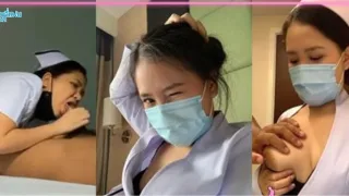 คลิปหลุด Onlyfans natty_horny แนตตี้ดูดควยคาชุดพยาบาล ได้โอกาสก็อมควยอย่างมันชักควยไม่ยั้งแล้วให้ผัวเด้าหีต่ออย่างมันคาชุดไปเลยได้ใจสุด